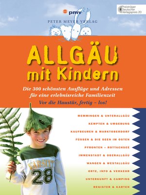 cover image of Allgäu mit Kindern